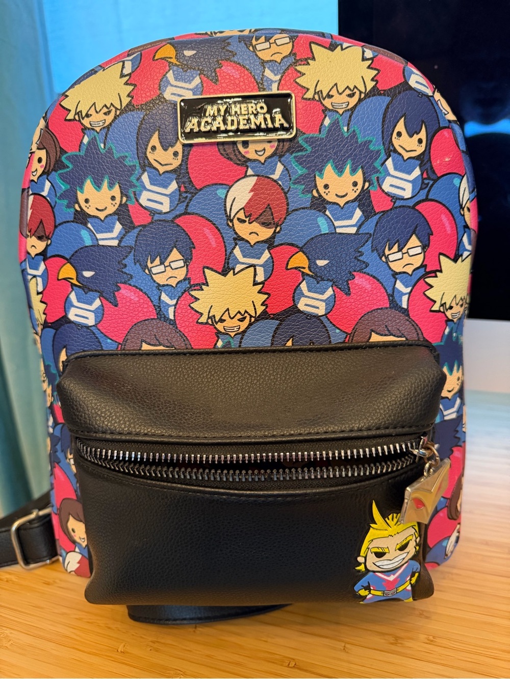 Men's Mini Backpack - Multicolor